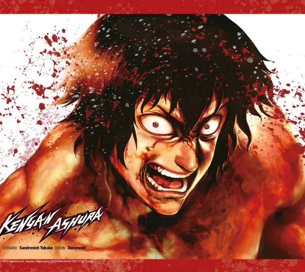 Kengan Ashura – Un dĂ©fouloir brutal et addictif !