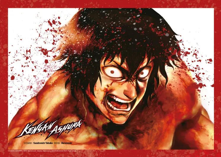 Kengan Ashura – Un défouloir brutal et addictif !