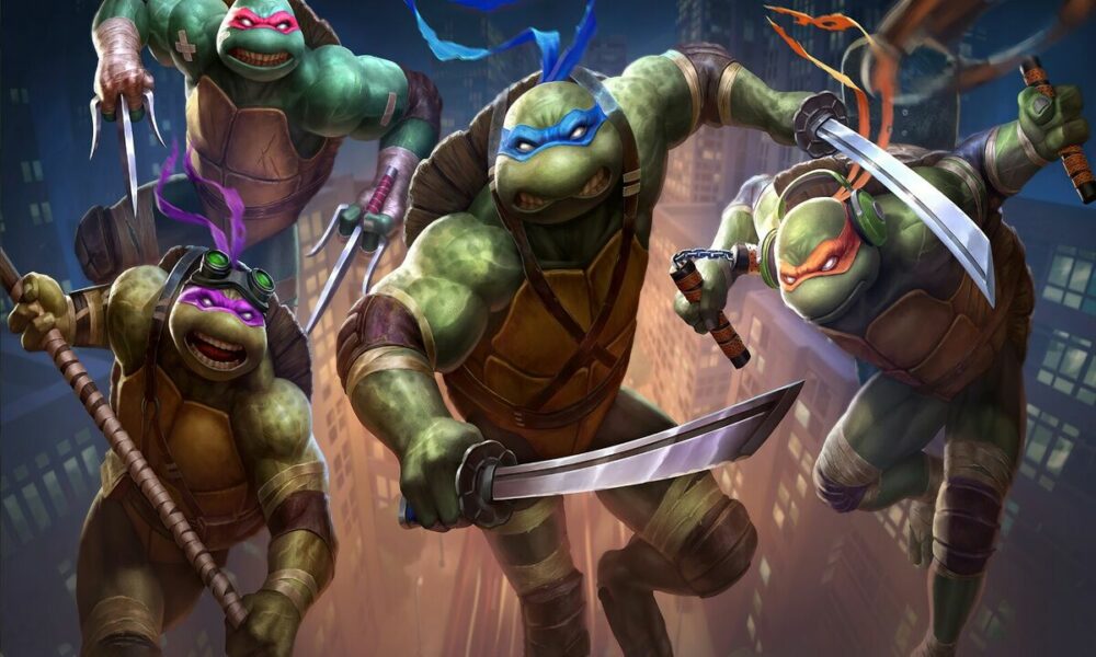 Tortues Ninja 40 ans - NS World Studio