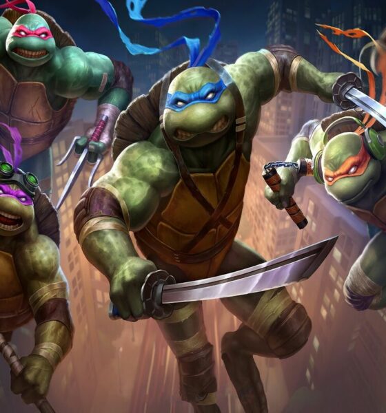 Tortues Ninja 40 ans - NS World Studio