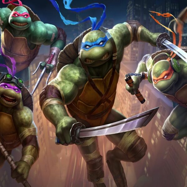 Tortues Ninja 40 ans - NS World Studio