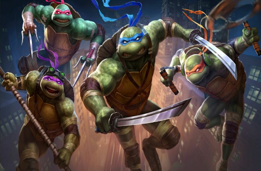 Tortues Ninja 40 ans - NS World Studio