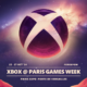 Xbox paris games week