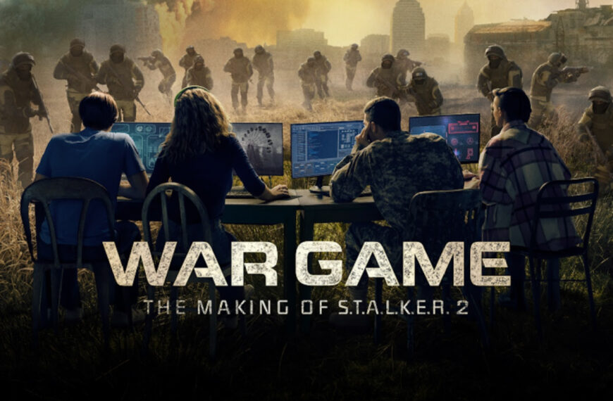 film documentaire War Game: The Making of S.T.A.L.K.E.R. 2