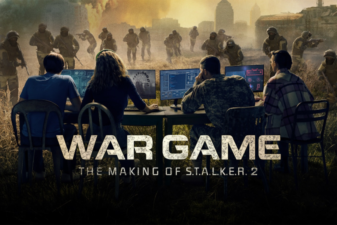 film documentaire War Game: The Making of S.T.A.L.K.E.R. 2