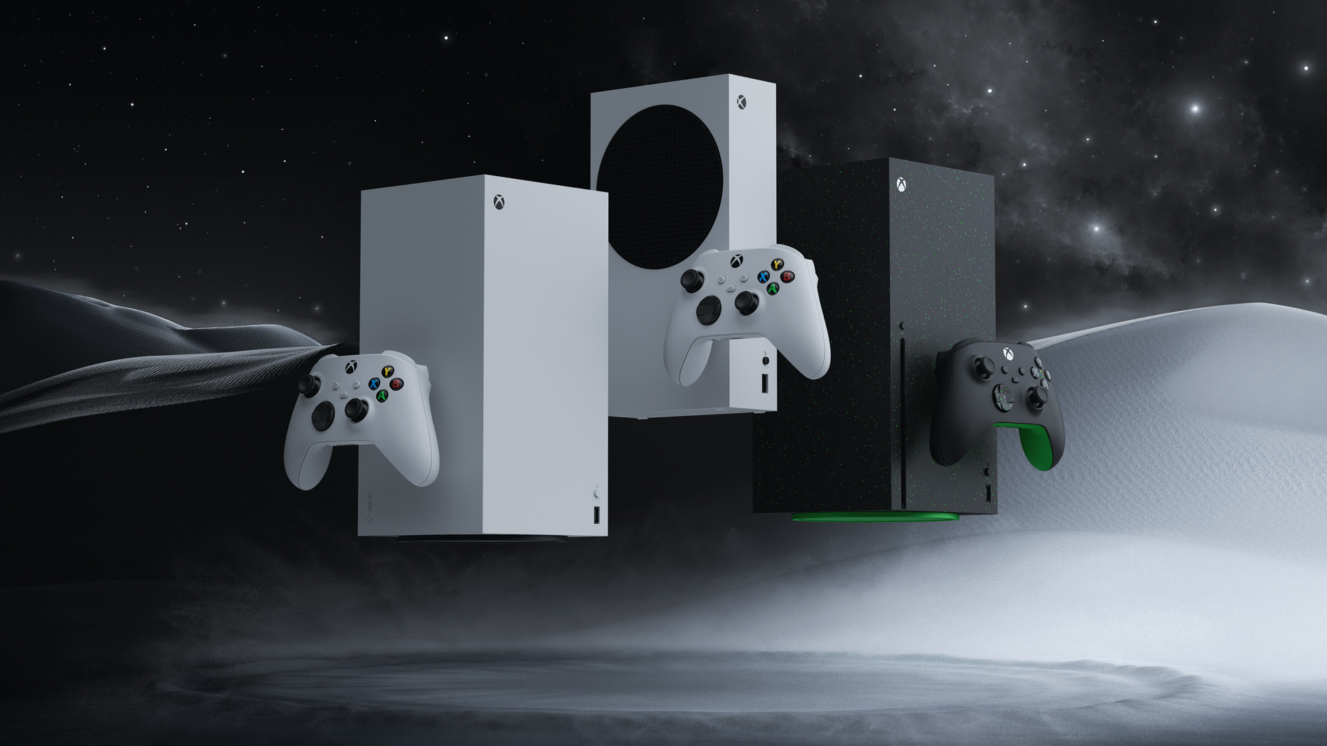 Les trois nouvelles versions des consoles Xbox Series X|S sont disponibles dès aujourd’hui