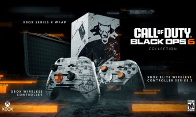 Xbox dévoile sa nouvelle collection d’accessoires Call of Duty: Black Ops 6