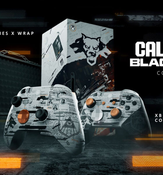 Xbox dévoile sa nouvelle collection d’accessoires Call of Duty: Black Ops 6