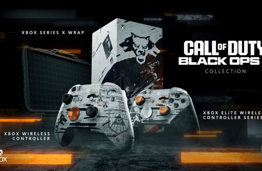 Xbox dévoile sa nouvelle collection d’accessoires Call of Duty: Black Ops 6