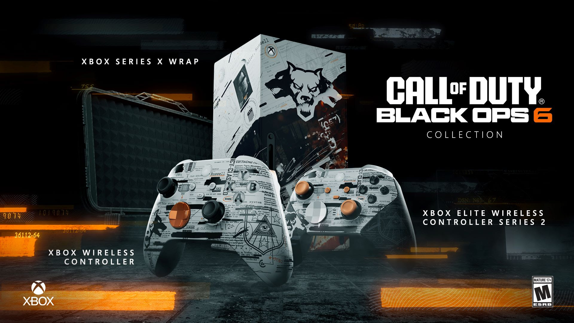 Xbox dévoile sa nouvelle collection d’accessoires Call of Duty: Black Ops 6