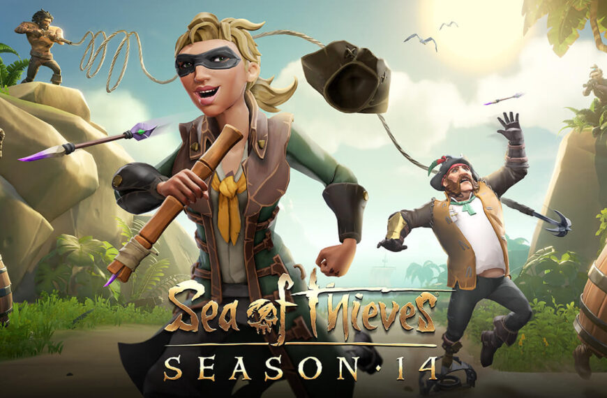 La Saison 14 de Sea of Thieves est désormais disponible