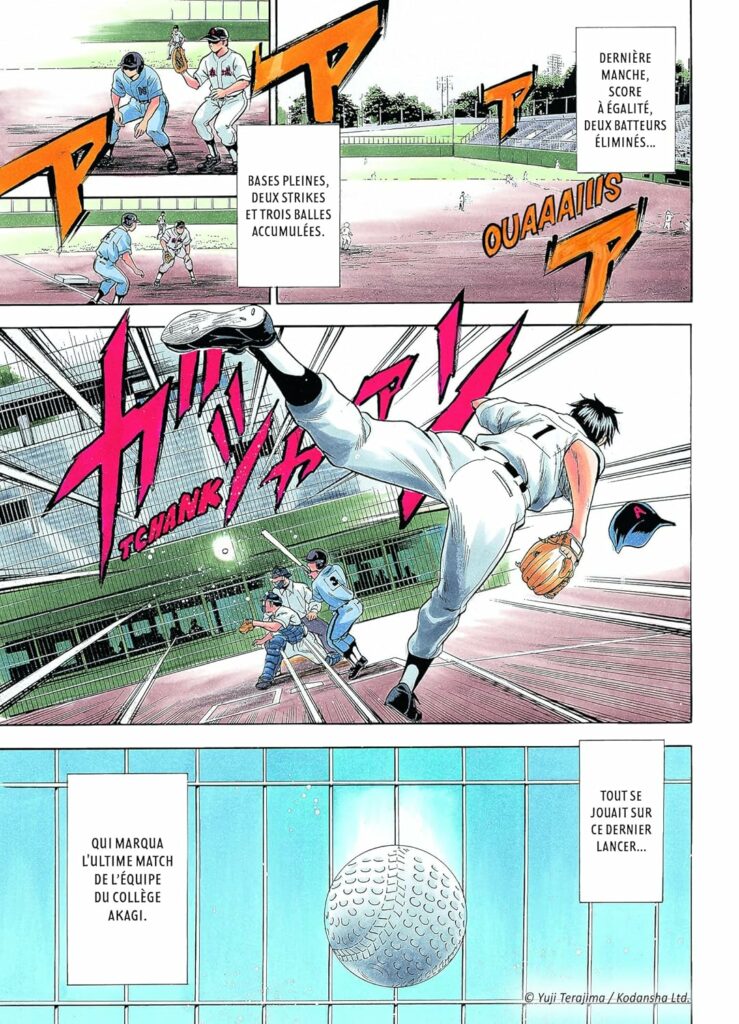 Ace of diamond planche manga