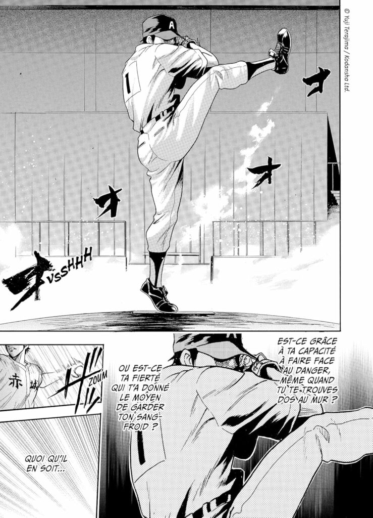 Ace of diamond planche manga