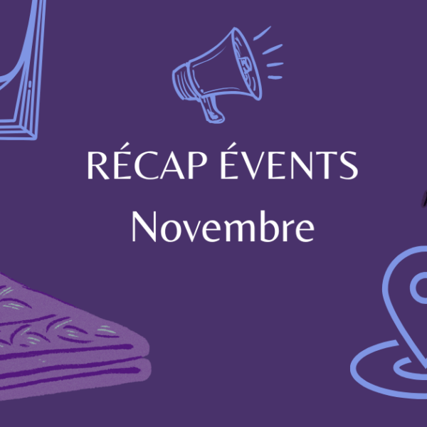 Récap Évents : Soirée Quiz du 14 novembre – du we du 16 au 17 novembre 2024