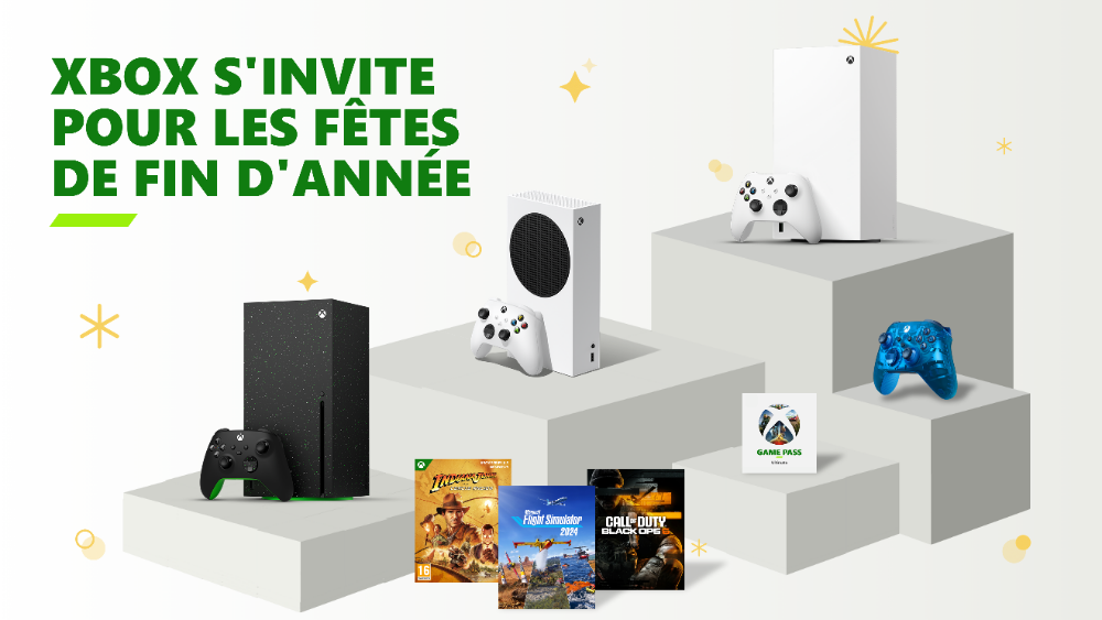 Xbox noël