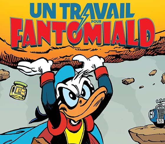 Un travail pour Fantomiald