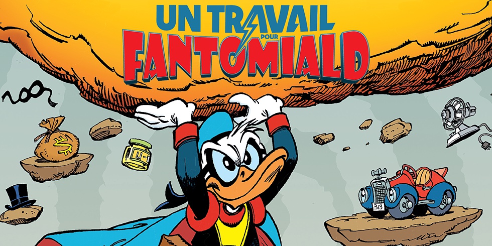 Un travail pour Fantomiald