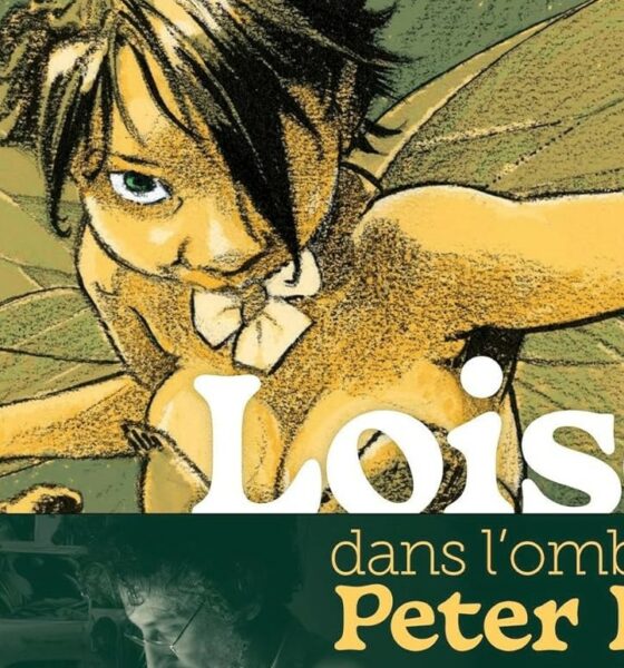 Loisel dans l'ombre de Peter Pan