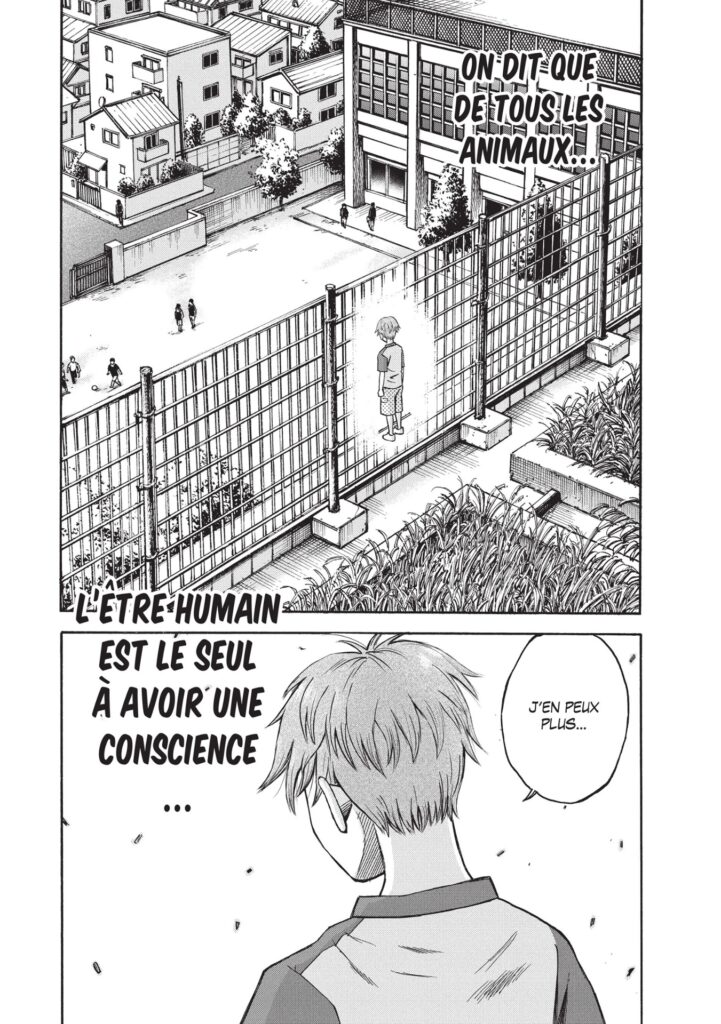 Harcèlement scolaire - La méthode du Détective Imamura planche manga