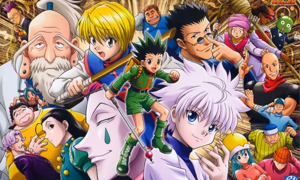 Hunter X Hunter