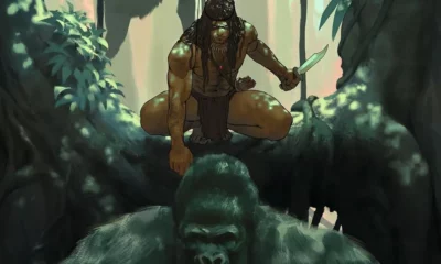 Tarzan l'homme singe BD