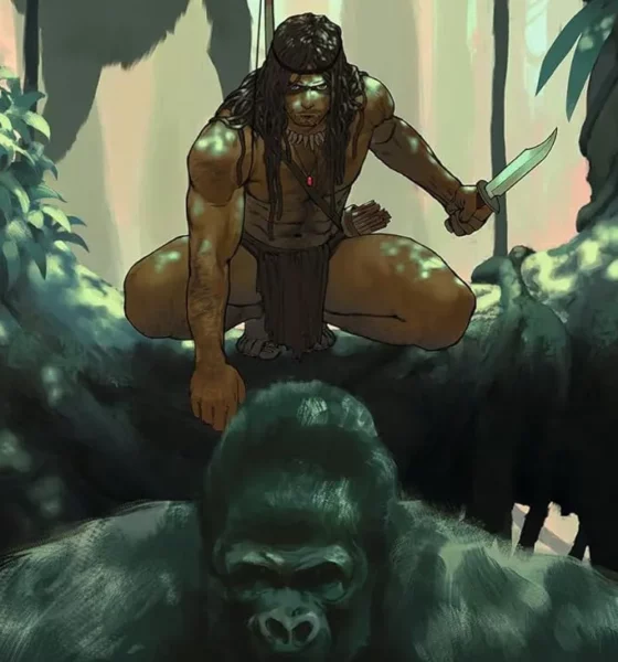 Tarzan l'homme singe BD