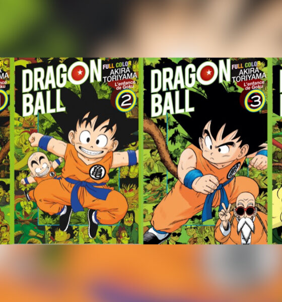 Dragon Ball Full Color