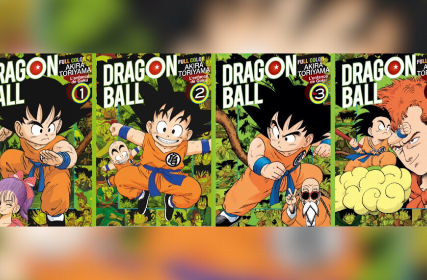 Dragon Ball Full Color