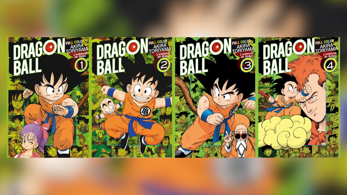 Dragon Ball Full Color