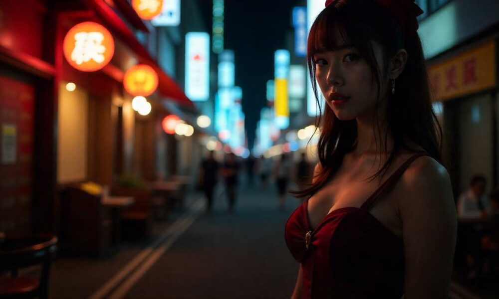 Prostituée tokyo japon