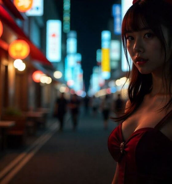 Prostituée tokyo japon