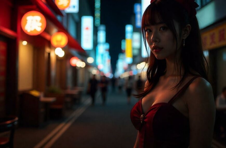 Prostituée tokyo japon