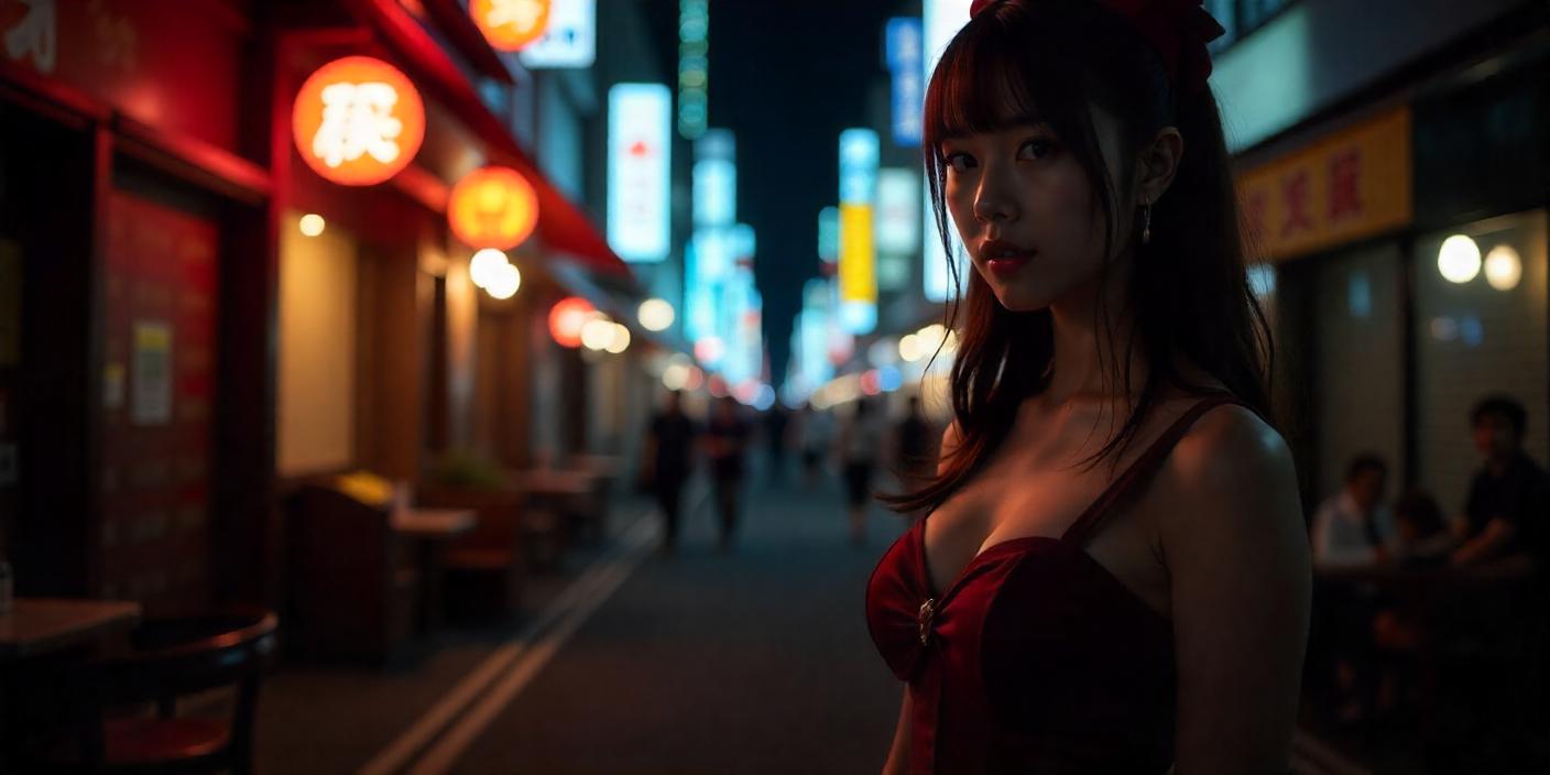 Prostituée tokyo japon