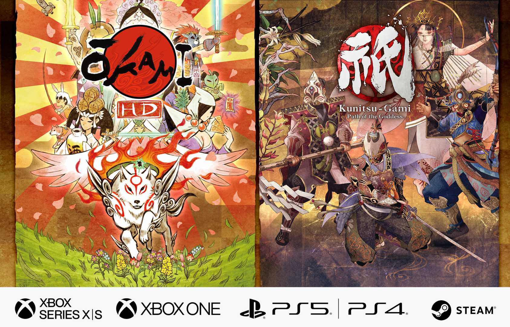 Bundle Okami Kunitsu gami