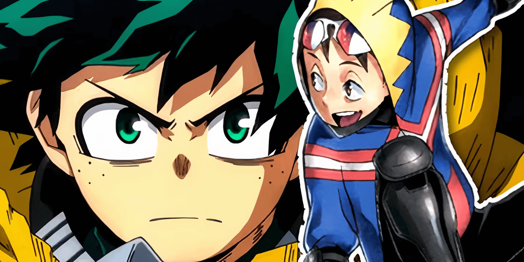 My Hero Academia: Vigilantes