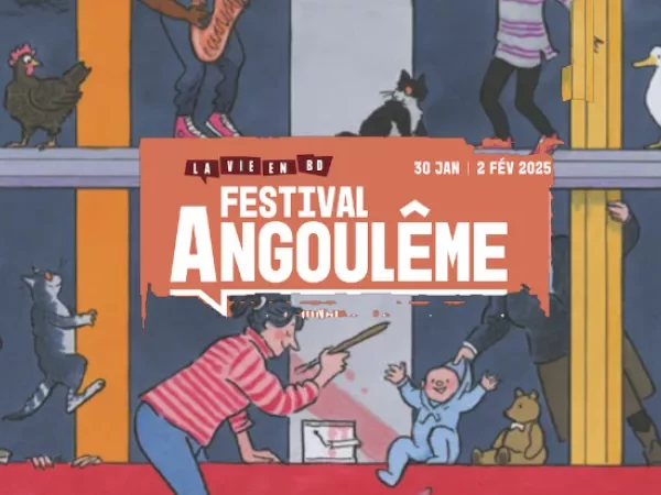 Festival International de la Bande Dessinée d’Angoulême 2025