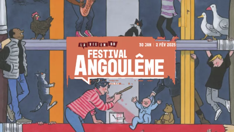 Festival International de la Bande Dessinée d’Angoulême 2025