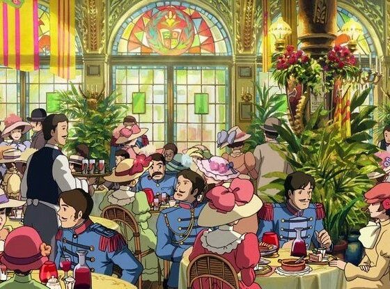 Restaurant Ghibli