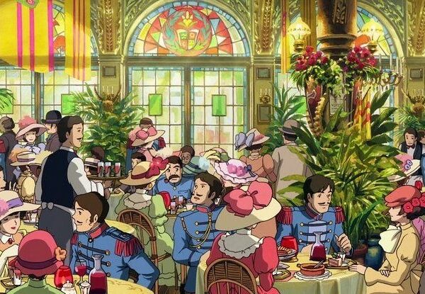 Restaurant Ghibli