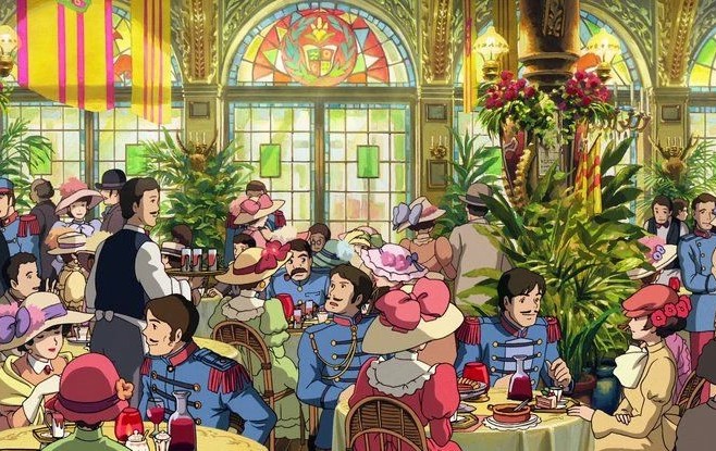 Restaurant Ghibli