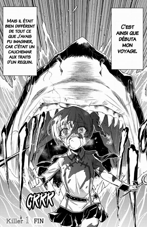 planche manga Killer Shark in Another World