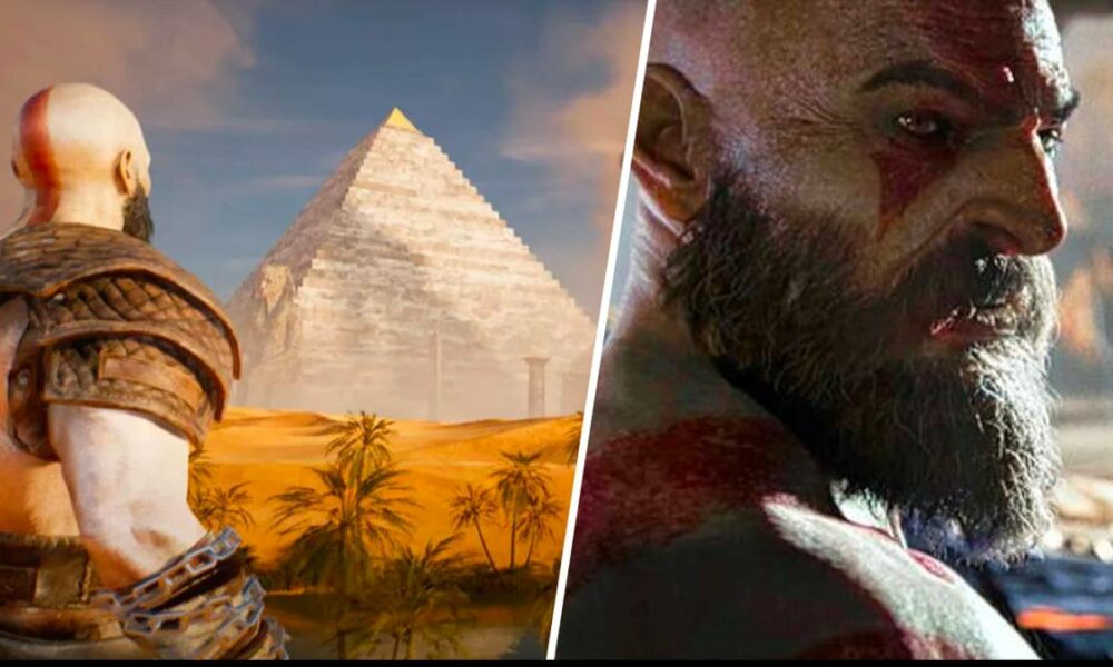 God of war égypte