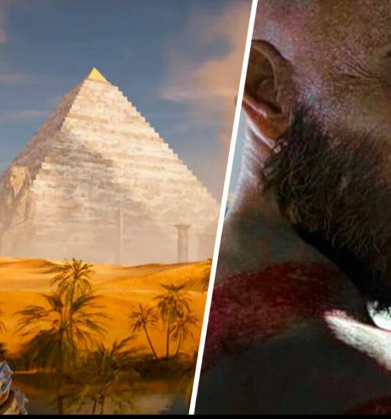 God of war égypte