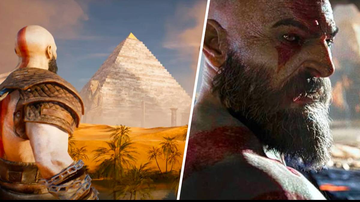 God of war égypte