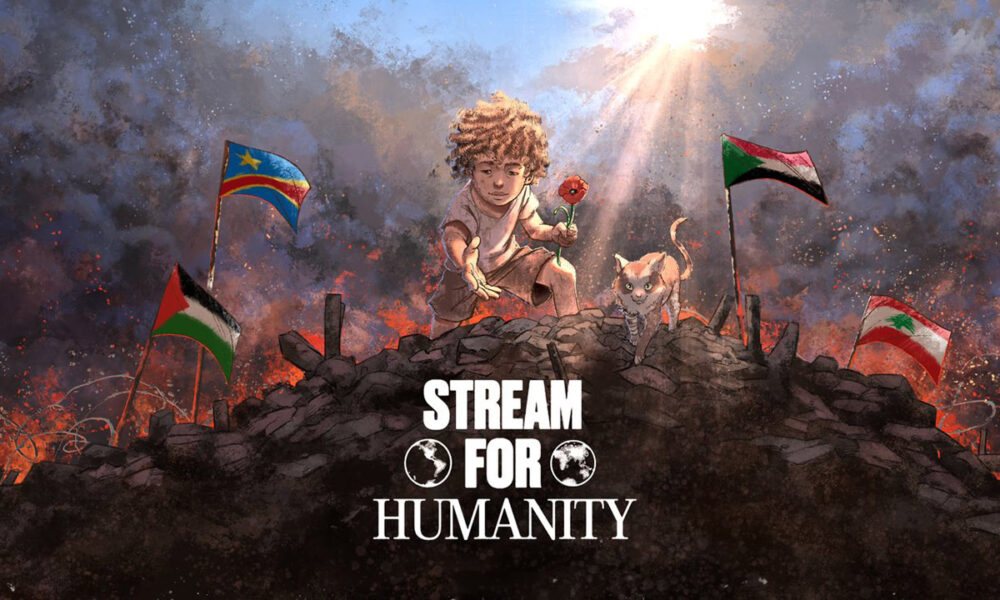 stream for humanity