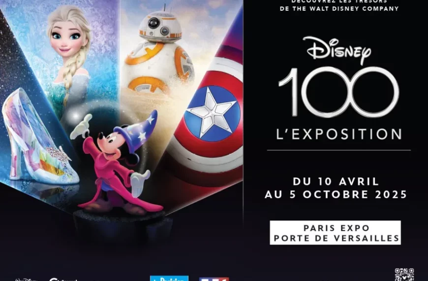 Disney 100 : L’Exposition arrive à Paris pour célébrer un siècle de magie