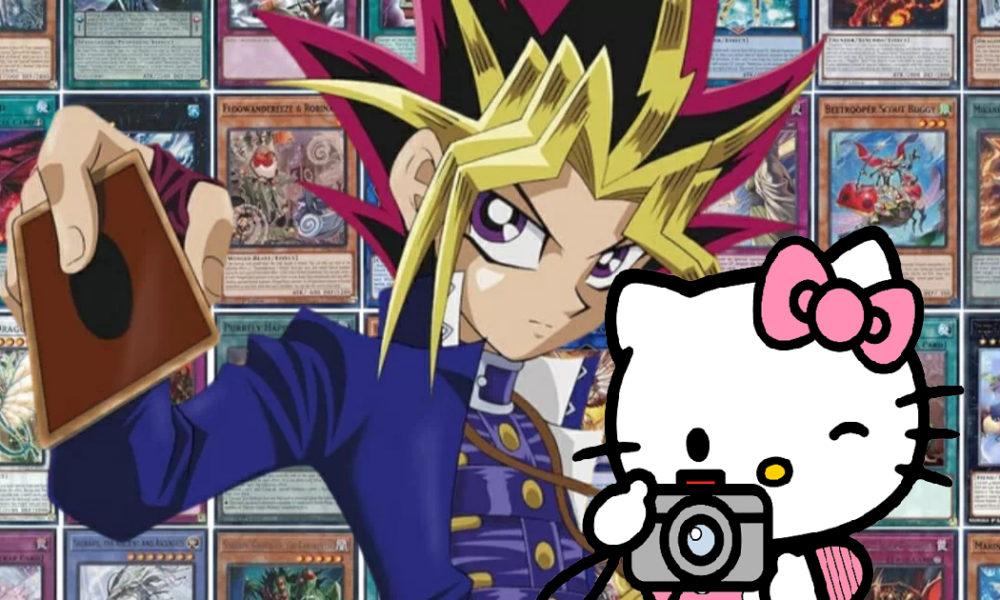 Yu gi oh x Hello Kitty