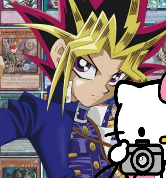 Yu gi oh x Hello Kitty