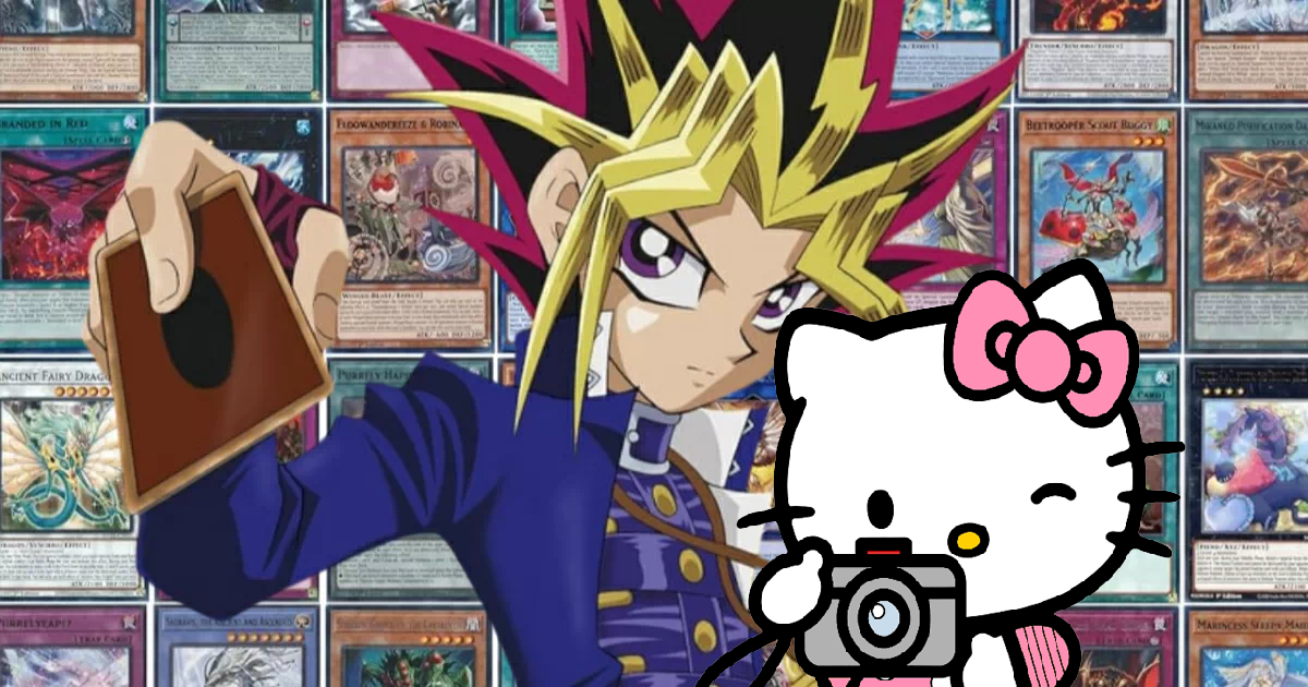 Yu gi oh x Hello Kitty