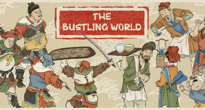 The Bustling World